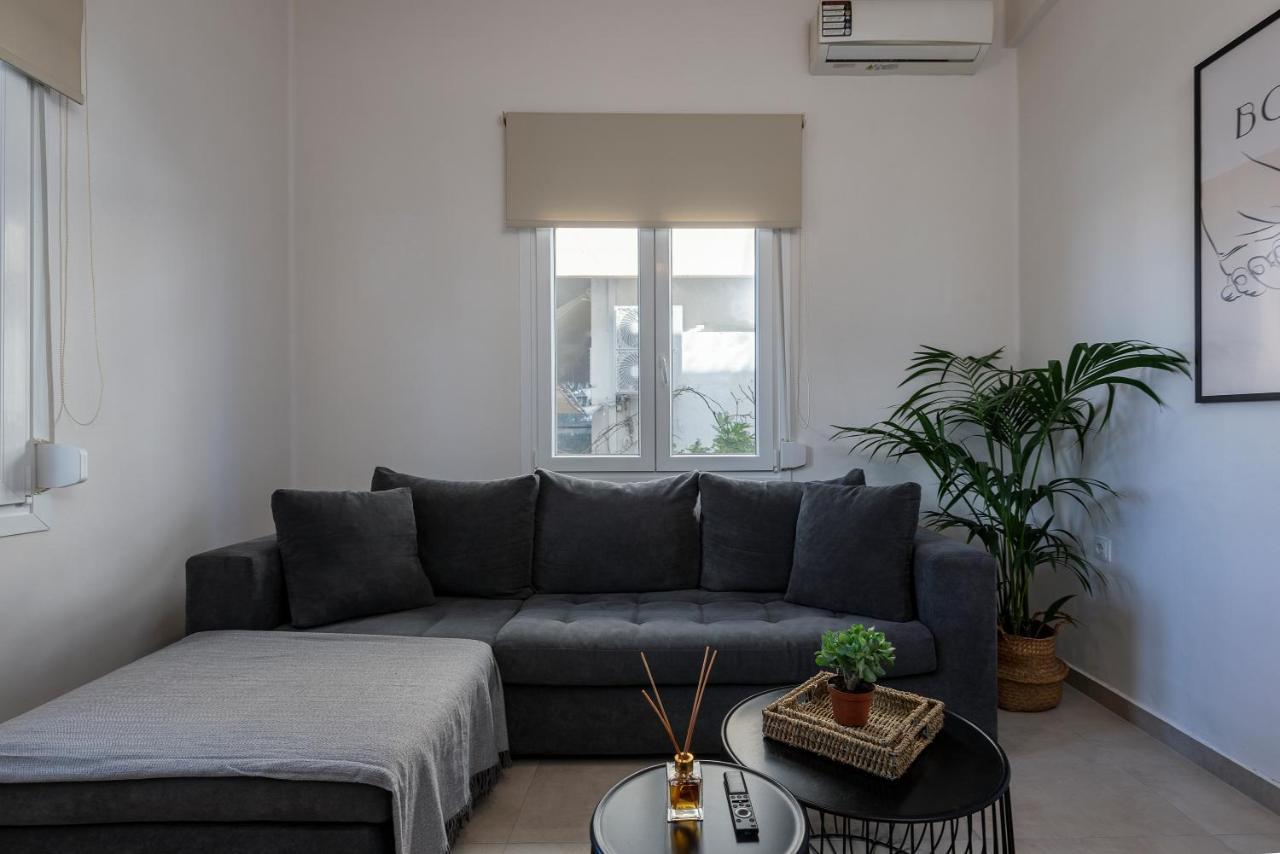Spacious & Luxe 3Br Downtown 1Min To Beach Kos Town Exterior photo