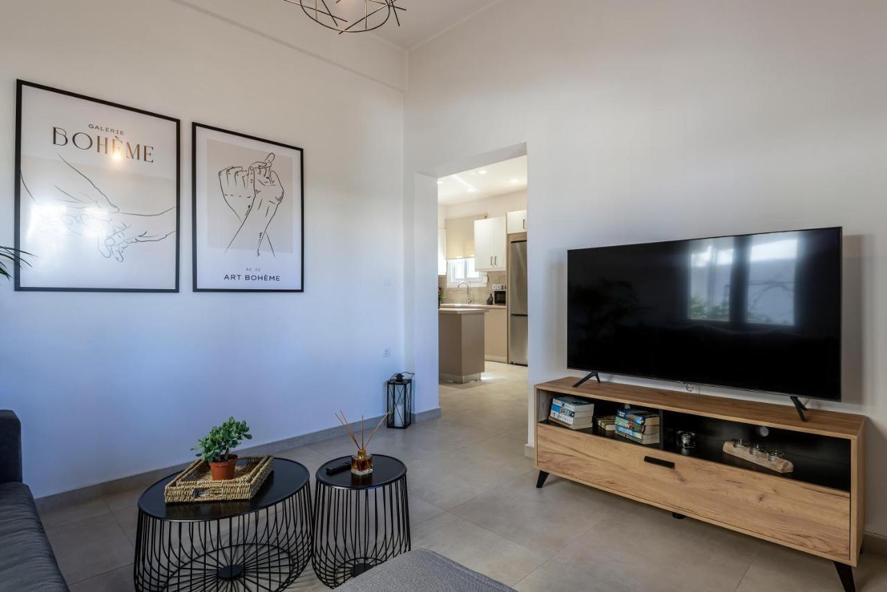 Spacious & Luxe 3Br Downtown 1Min To Beach Kos Town Exterior photo