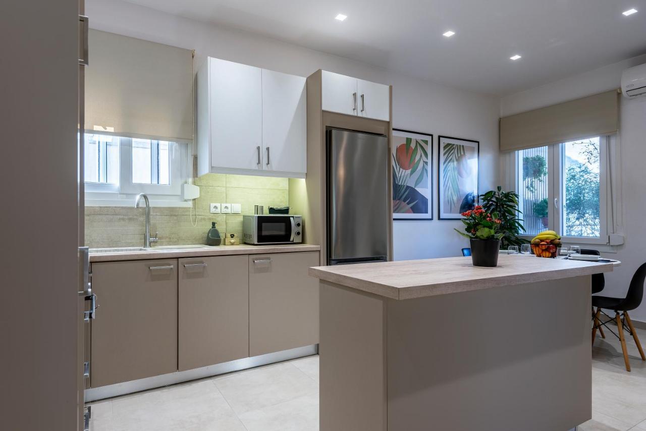 Spacious & Luxe 3Br Downtown 1Min To Beach Kos Town Exterior photo