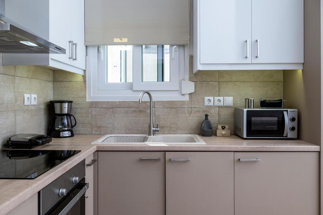 Spacious & Luxe 3Br Downtown 1Min To Beach Kos Town Exterior photo