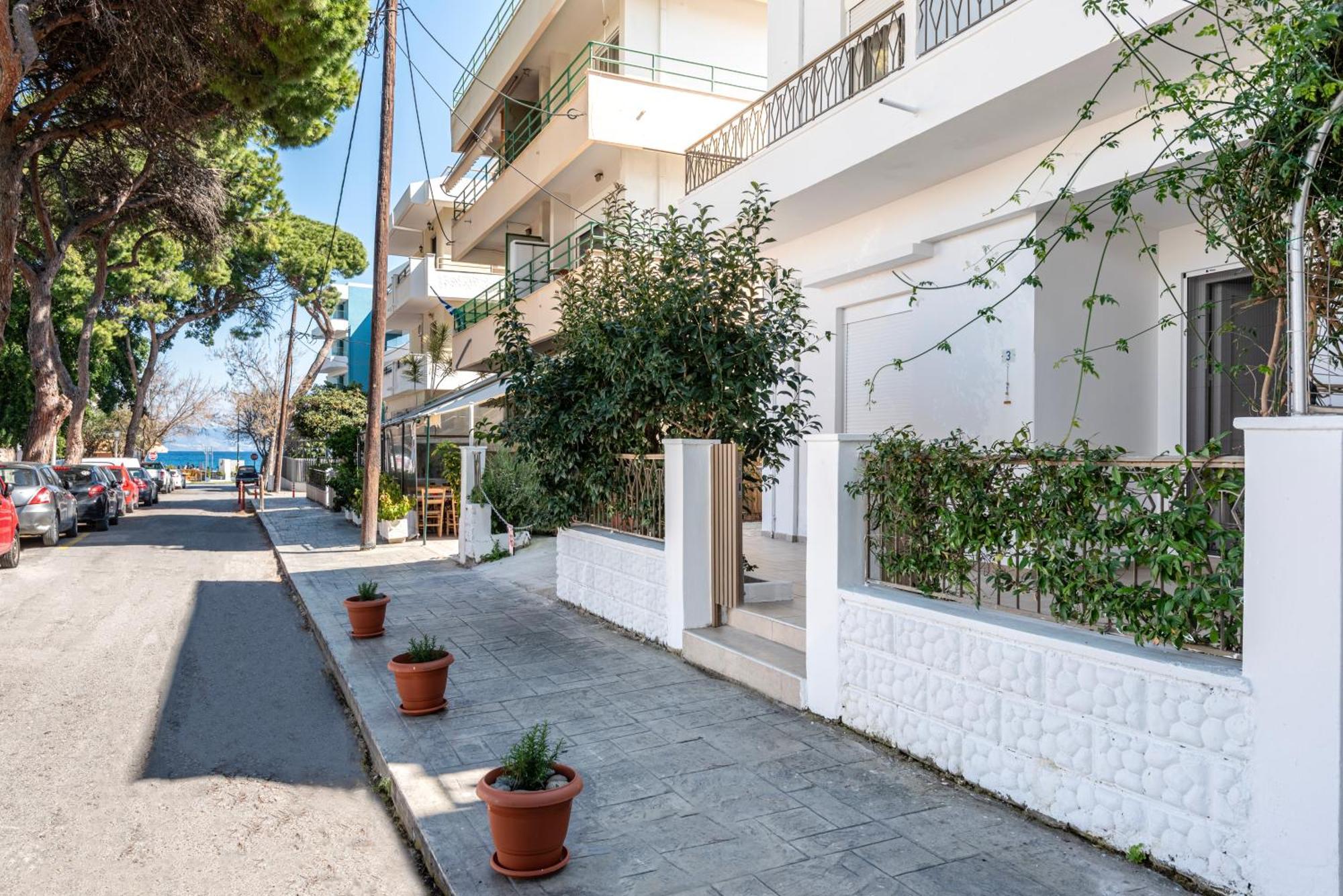Spacious & Luxe 3Br Downtown 1Min To Beach Kos Town Exterior photo