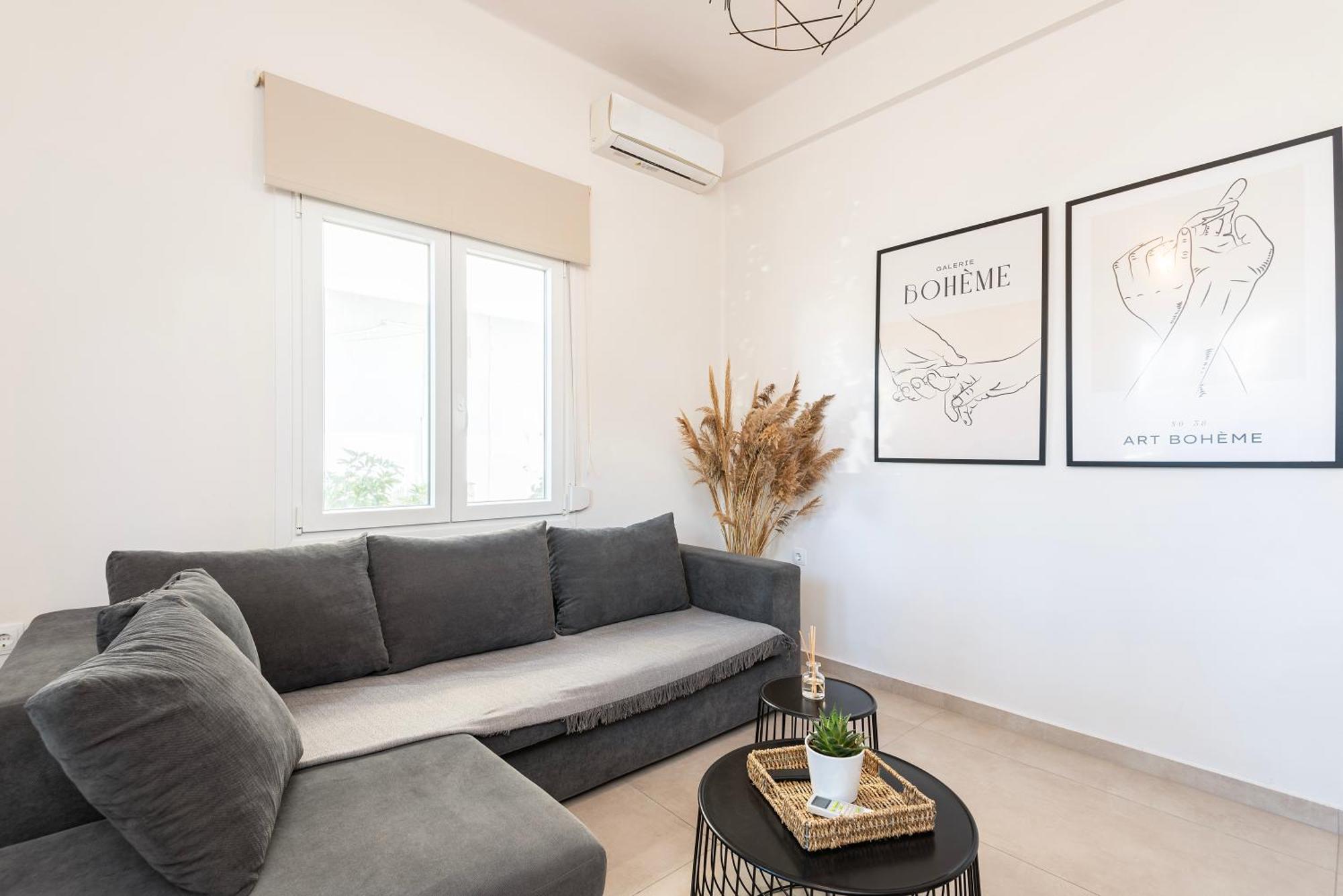 Spacious & Luxe 3Br Downtown 1Min To Beach Kos Town Exterior photo