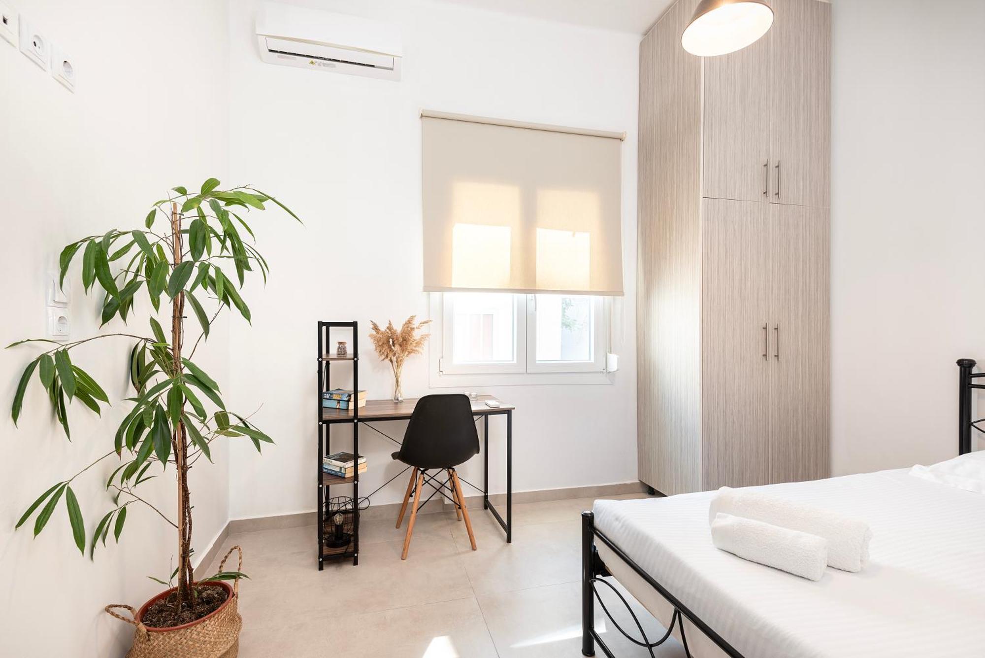 Spacious & Luxe 3Br Downtown 1Min To Beach Kos Town Exterior photo